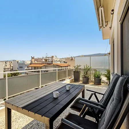 Gk Cosmos Smart Living Apartment Athens
